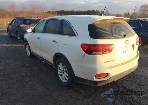 2020 Kia Sorento 3.3L Lx z USA, uszkodzony, nr VIN 5XYPGDA52LG636607